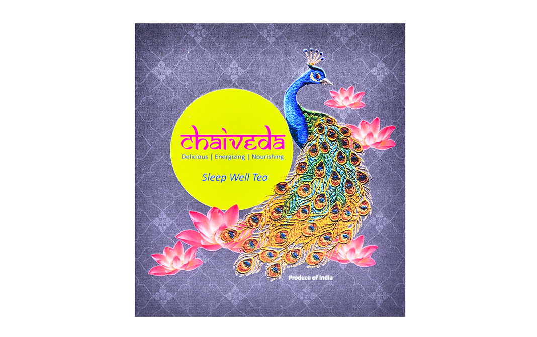 ChaiVeda Sleep Well Tea   Box  100 grams